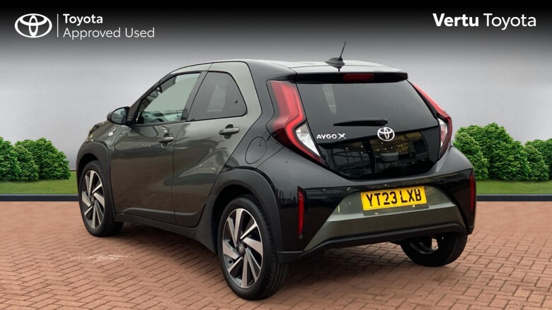 Toyota Aygo X 1.0 VVT-i Edge 5dr Petrol Hatchback